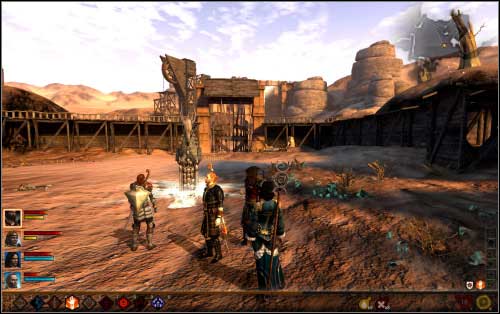 Fighting Malvernis - Walkthrough - Carta Hideout - Dragon Age II: Legacy - Game Guide and Walkthrough