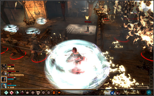 Rhatigan is very tough himself and he can move quickly - Walkthrough - Carta Hideout - Dragon Age II: Legacy - Game Guide and Walkthrough