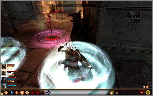 In a moment you'll finish the quest with Malcolm Hawke's demons - Walkthrough - Corypheus's Prison - Farele's Floor - Dragon Age II: Legacy - Game Guide and Walkthrough