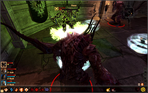 You'll get to the room with another seal (12) - Walkthrough - Corypheus's Prison - Farele's Floor - Dragon Age II: Legacy - Game Guide and Walkthrough