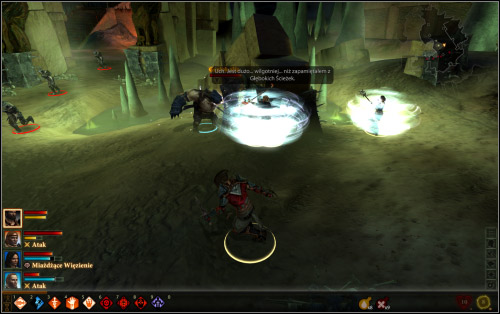 You can find the notes of another legionnaire in the ruins of the nearby building (2) - Walkthrough - Corypheus's Prison - Tower Base - Dragon Age II: Legacy - Game Guide and Walkthrough