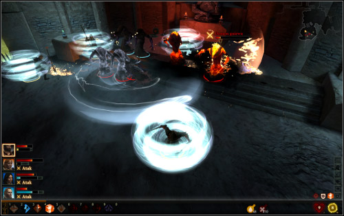 The place of Dumat's worship is quite close (5) - Walkthrough - Corypheus's Prison - Tower Base - Dragon Age II: Legacy - Game Guide and Walkthrough