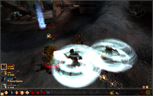 When you enter the bridge the alpha genlock will try to surprise you (9) altogether with some hurlocks carrying crossbows - Walkthrough - Corypheus's Prison - Tower Base - Dragon Age II: Legacy - Game Guide and Walkthrough