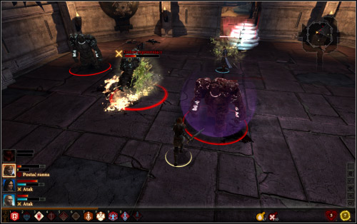 When the third one shuts down the remaining two will wake up simultaneously - Walkthrough - Corypheus's Prison - Daneken's Floor - Dragon Age II: Legacy - Game Guide and Walkthrough