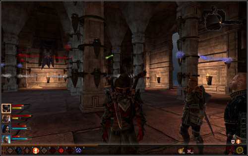 When you activate all sources it's time for the hardest part of the quest - Walkthrough - Corypheus's Prison - Riannon's Floor - Dragon Age II: Legacy - Game Guide and Walkthrough