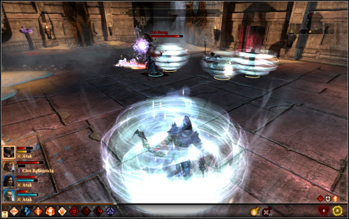 Continuing the main mission you'll face Janeka (6) - Walkthrough - Corypheus's Prison - Riannon's Floor - Dragon Age II: Legacy - Game Guide and Walkthrough