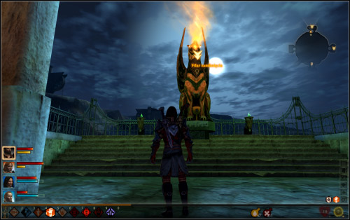 If you change your mind your opponent will attack your ally - Walkthrough - The Final Seal - Dragon Age II: Legacy - Game Guide and Walkthrough