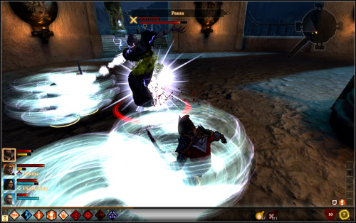 The fight with the last boss is divided into few parts - Walkthrough - The Final Seal - Dragon Age II: Legacy - Game Guide and Walkthrough