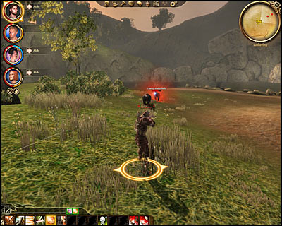 The second assignment will require you to get rid of a group of black bears (M25, 11) - Dragon Age Origins: Chanters board - Lothering - Dragon Age: Origins Game Guide