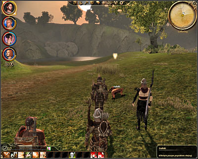 The final third assignment will require you to locate Sarhas remains (M25, 12) - Dragon Age Origins: Chanters board - Lothering - Dragon Age: Origins Game Guide