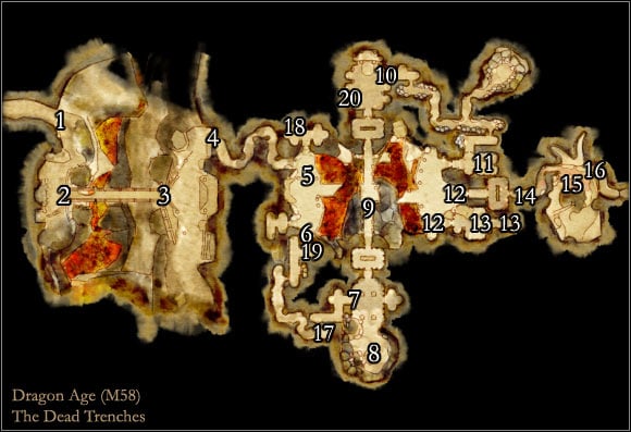 Map M59: Anvil Of The Void  Maps of locations - Dragon Age