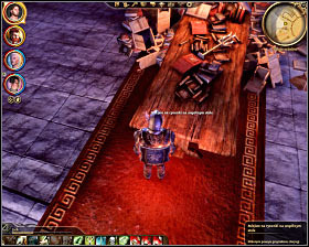 Step 6: Click on the wooden table in the northern section of the library (M33, 22) - Dragon Age Origins: Summoning sciences - The Circle tower - Dragon Age: Origins Game Guide
