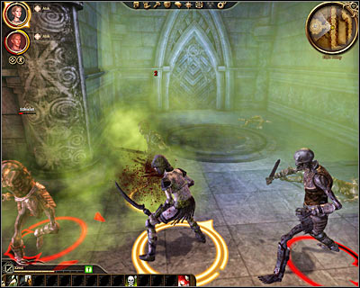 Eventually youll make your way to a large statue (M2, 3) - Dragon Age Origins: The lost mysteries of the Ancients - Dalish elf - Dalish Elf Camp (Prologue) - Dragon Age: Origins Game Guide