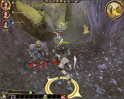 Youll be using the same path here, however this time youll encounter several groups of genlocks along the way - Dragon Age Origins: The lost mysteries of the Ancients - Dalish elf - Dalish Elf Camp (Prologue) - Dragon Age: Origins Game Guide