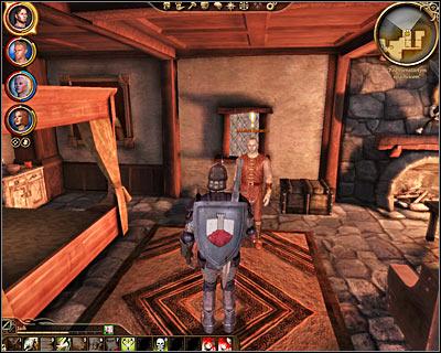 Description: Theres only one way to activate this quest and that is to wait for the messenger to approach you after youve returned to the market district from one of your journeys - Dragon Age Origins: Trial of the crows - Denerim - Dragon Age: Origins Game Guide