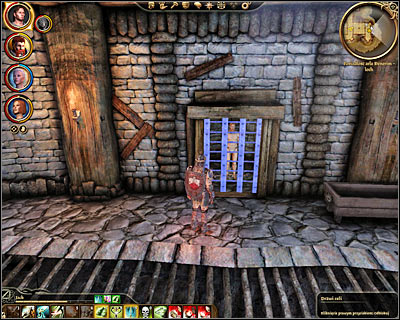 You can now proceed to the next room where youll find a couple of cells - Dragon Age Origins: Missing in action - Denerim - Dragon Age: Origins Game Guide