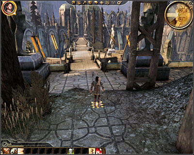 Description: This quest will begin once youve ended one of six available origin stories - Dragon Age Origins: Joining the Grey Wardens - Ostagar - Dragon Age: Origins Game Guide