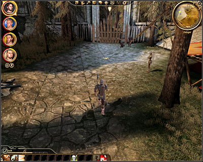 Talk to Duncan to find out that before taking the ritual youll have to perform two impotant tasks - Dragon Age Origins: Joining the Grey Wardens - Ostagar - Dragon Age: Origins Game Guide