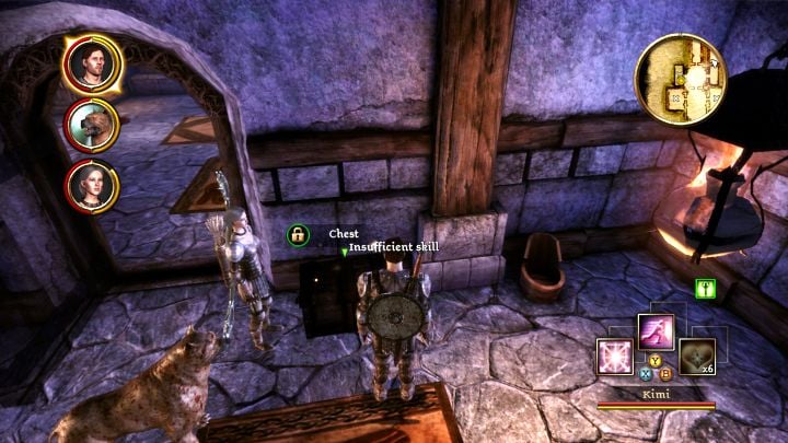1 - Dragon Age Origins: How does lockpicking work? - FAQ - Dragon Age: Origins Game Guide