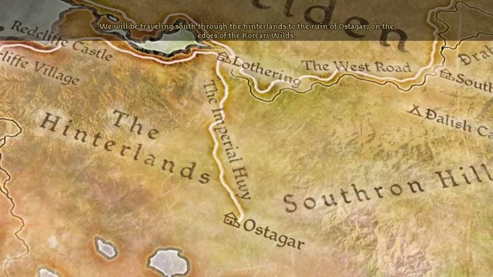 The start of the story campaign is always played in the same order - Dragon Age Origins: Recommended order of story quests - Basics - Dragon Age: Origins Game Guide