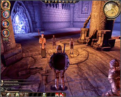 Dragon Age: Origins Walkthrough - Broken Circle - Entering the Circle Tower  - Altered Gamer