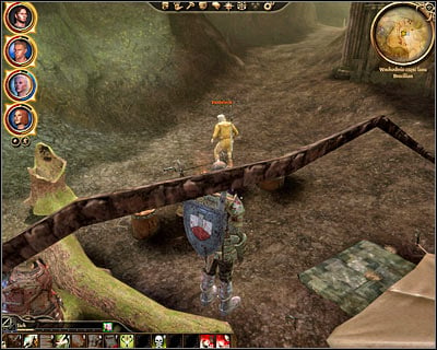 Dragon Age: Origins Walkthrough - Nature of the Beast - West Brecilian  Forest - Altered Gamer
