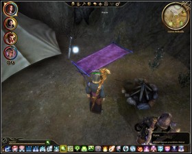 The first thing left by Kristoff is the dead body of your enemy - Walkthrough - Main Quests part 1 - Walkthrough - Dragon Age: Origins - Awakening - Game Guide and Walkthrough