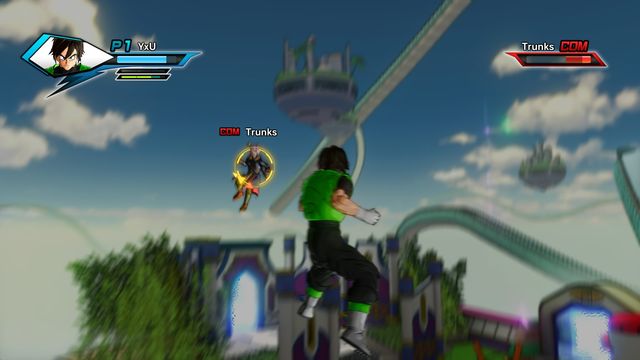 The first fight of the tutorial - Time Patrol - Saiyan Saga - Campaign - Time Patrol (TP) - Dragon Ball: Xenoverse - Game Guide and Walkthrough