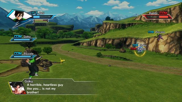 This time, youll fight along your allies - Time Patrol - Saiyan Saga - Campaign - Time Patrol (TP) - Dragon Ball: Xenoverse - Game Guide and Walkthrough