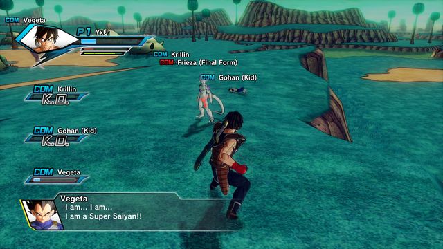 You might be the only person in the arena at the end of the fight - Time Patrol - Frieza Saga - Campaign - Time Patrol (TP) - Dragon Ball: Xenoverse - Game Guide and Walkthrough