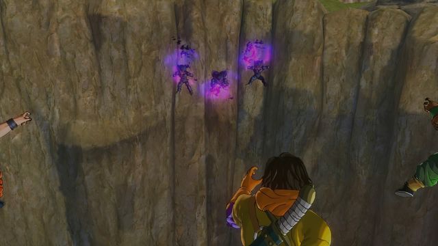 Protect your allies - these little creatures are dangerous to them - Time Patrol - Cell Saga - Campaign - Time Patrol (TP) - Dragon Ball: Xenoverse - Game Guide and Walkthrough