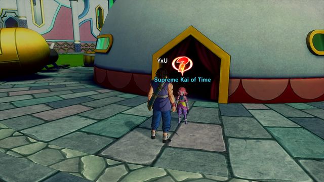 Youll get the final quests directly from the Supreme Kai of Time - Time Patrol - Demigra Saga - Campaign - Time Patrol (TP) - Dragon Ball: Xenoverse - Game Guide and Walkthrough