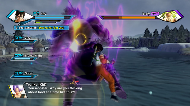 Videl is the weakest link - keep an eye on her - Time Patrol - Legendary Super Saiyan Saga - Campaign - Time Patrol (TP) - Dragon Ball: Xenoverse - Game Guide and Walkthrough