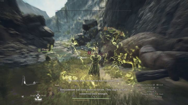 In addition to Focused Bolt, the Mage also has access to the basic healing spell - Anodyne - Dragons Dogma 2: How to cast spells? - Mechanics and Collectibles - Dragons Dogma 2 Guide