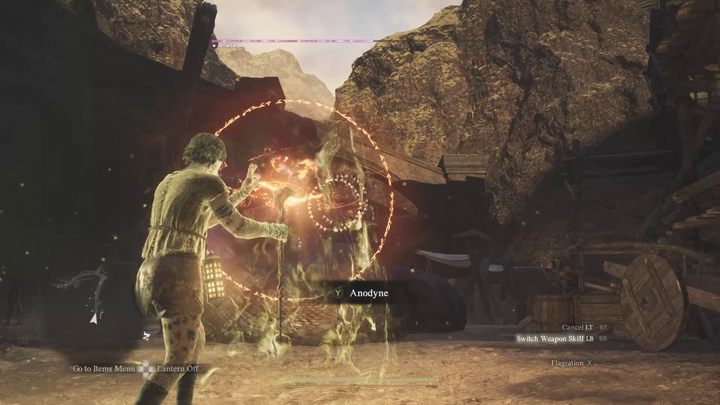 By holding the appropriate button, you gain access to more advanced skills, or the spells that interest you the most - Dragons Dogma 2: How to cast spells? - Mechanics and Collectibles - Dragons Dogma 2 Guide