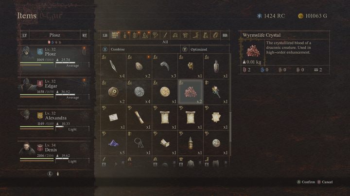 There are 4 ways to obtain rare Wyrmslife Crystals during the game - Dragons Dogma 2: What are Wyrmslife Crystals used for? - Mechanics and Collectibles - Dragons Dogma 2 Guide