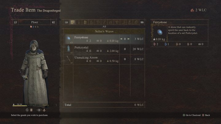 The Dragonforged also offers one more service related to Wyrmslife Crystals - Dragons Dogma 2: What are Wyrmslife Crystals used for? - Mechanics and Collectibles - Dragons Dogma 2 Guide