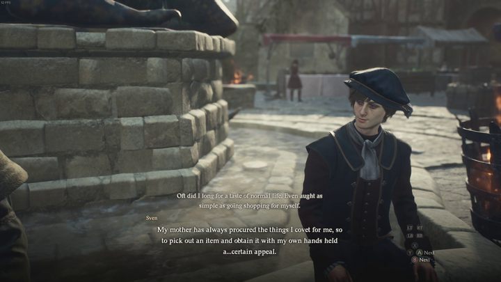 During the meetings, the boy will share various interesting facts about himself with you - Dragons Dogma 2: Should I give gold to Sven? - Important Choices - Dragons Dogma 2 Guide