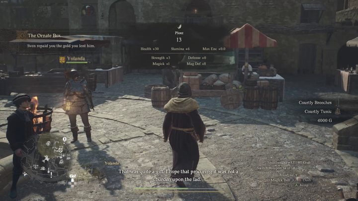 1 - Dragons Dogma 2: Should I give gold to Sven? - Important Choices - Dragons Dogma 2 Guide