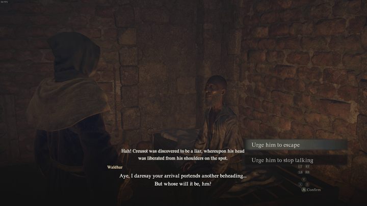 The guards patrolling the dungeons will attack you if they spot you - Dragons Dogma 2: Where is the room with books? - Quests - Dragons Dogma 2 Guide