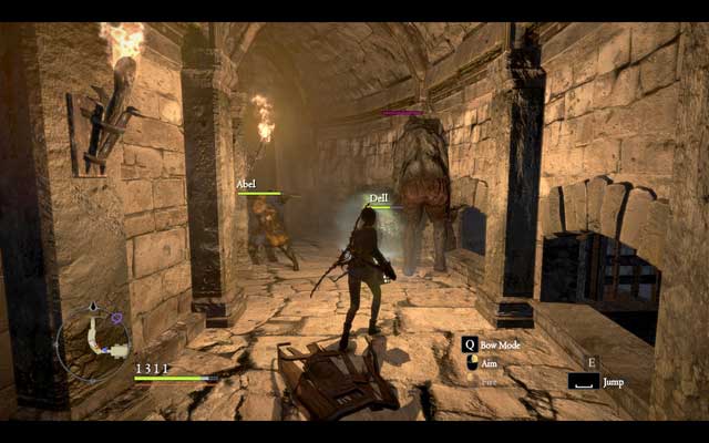 The bigger zombie is a serious threat, especially during explosion - Forsaken Cathedral - Walkthrough - Dragons Dogma - Game Guide and Walkthrough