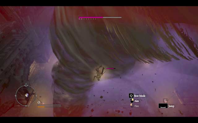 Tornado is one of the most serious attacks - Forsaken Cathedral - Walkthrough - Dragons Dogma - Game Guide and Walkthrough