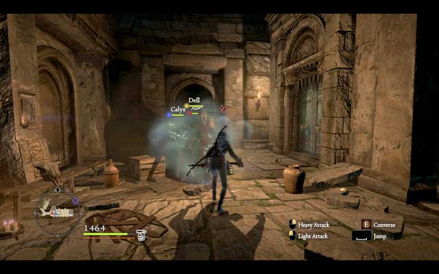 Turn to the door on the right in order to find a safe place - Corridor of the Hallowed - Walkthrough - Dragons Dogma - Game Guide and Walkthrough