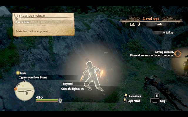 Thanks to the messages you will always know when you gain new level - How to quickly gain experience? - FAQ - Frequently Asked Questions - Dragons Dogma - Game Guide and Walkthrough