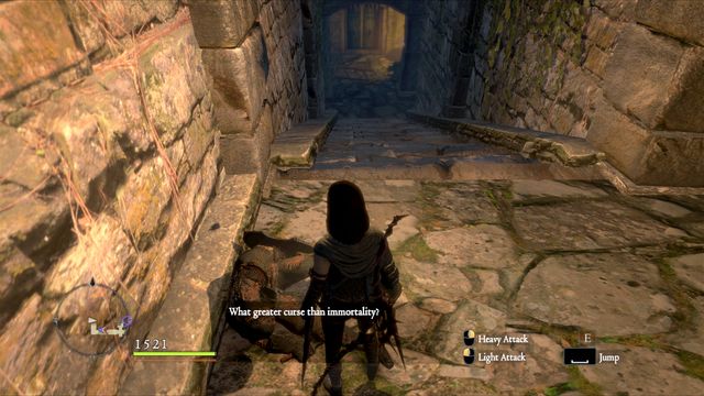 Bodies that glow yellow will guide you through the labyrinth - Garden of Ignominy - Bitterblack Isle - Dark Arisen DLC - Dragons Dogma - Game Guide and Walkthrough