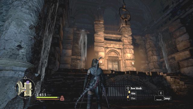 The door leading you from the sewers to Shrine of Futile Truth - Shrine of Futile Truth - Walkthrough - Dragons Dogma - Game Guide and Walkthrough