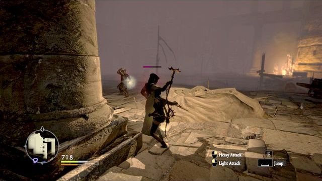 You will encounter many Undead Warriors at the square so prepare yourself for a serious battle - The Pilgrims Gauntlet - Walkthrough - Dragons Dogma - Game Guide and Walkthrough