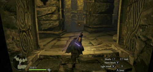 The path will take you back to the main road - Lure of the Abyss - Act I - Dragons Dogma - Game Guide and Walkthrough