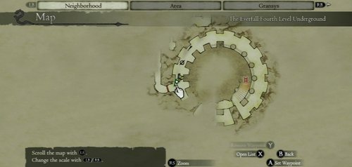 There will be a third closed gate - again, take the sideway corridor - Lure of the Abyss - Act I - Dragons Dogma - Game Guide and Walkthrough