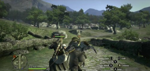 The Catacombs are located north of Gran Soren, near the northern castle - Seeking Salvation - Act II - Dragons Dogma - Game Guide and Walkthrough